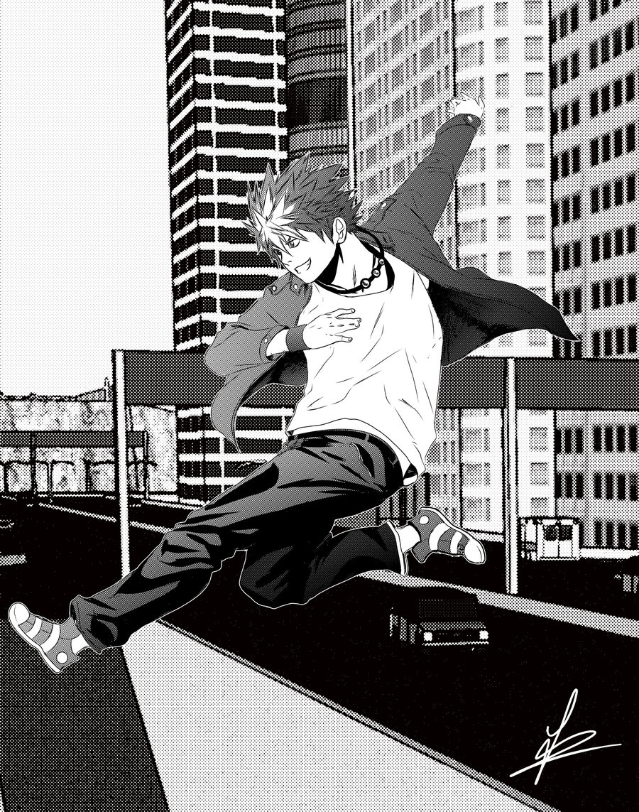 free running manga style by francosj12 d476x35